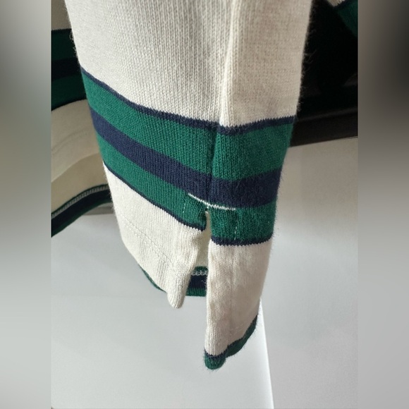 Vineyard Vines Heritage Striped Rugby Shirt Women XL Preppy - Picture 5 of 6